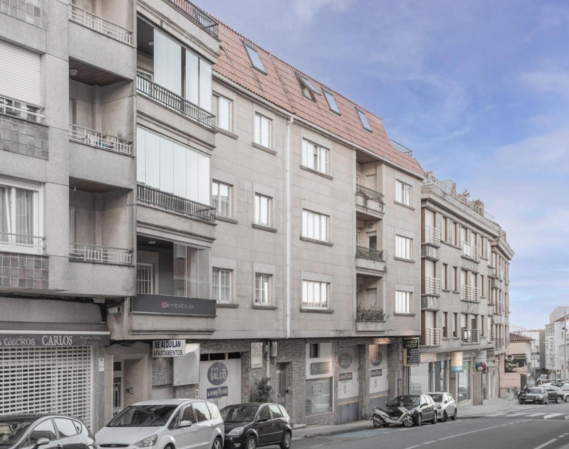 Apartamentos Ambitus Active Sanxenxo Esterno foto